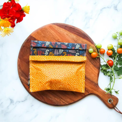 nil. Organic Beeswax Snack Bags