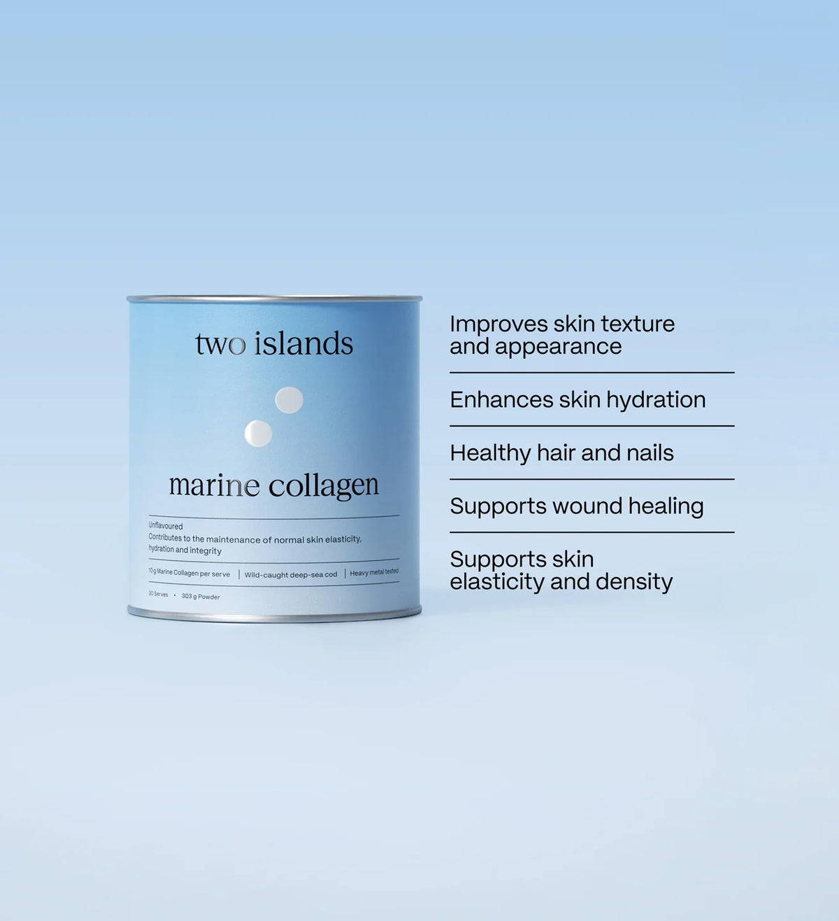 Two Islands Collagen Beauty Powder - 300g