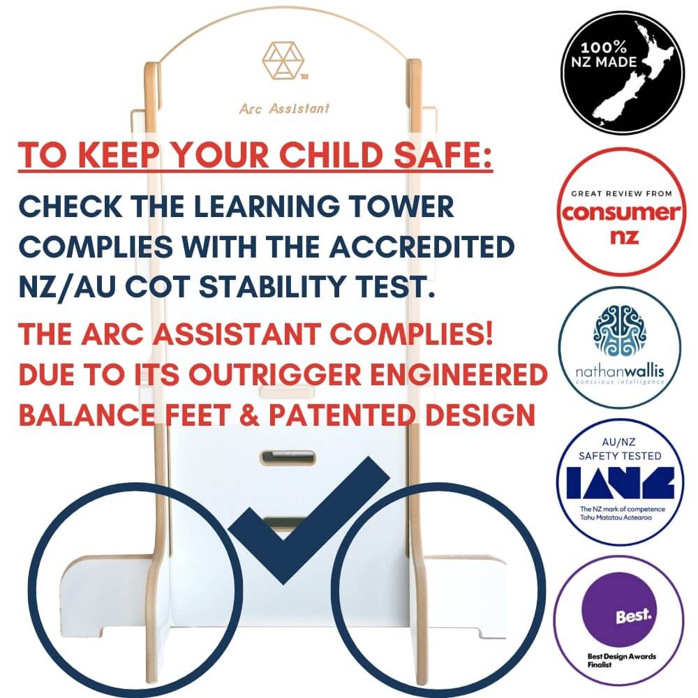 Arc NZ Baby Assistant 3 in 1