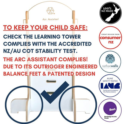 Arc NZ Baby Assistant 3 in 1