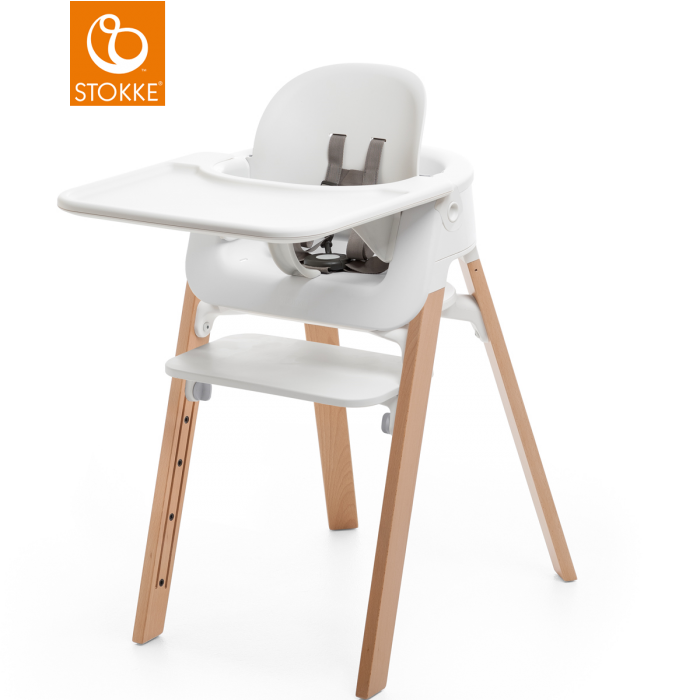 stokke steps tray white Stokke Steps Tray for Stokke Steps High Chair Baby Set – Baby On The Move