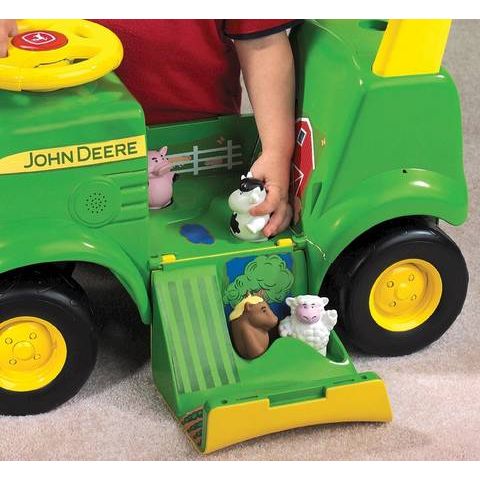 John Deere Sit N Scoot Activity Tractor