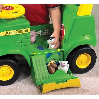 John Deere Sit N Scoot Activity Tractor