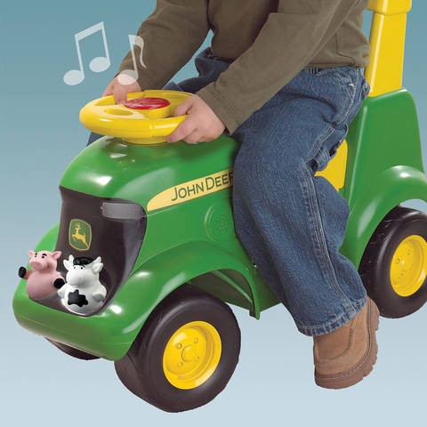 John Deere Sit N Scoot Activity Tractor