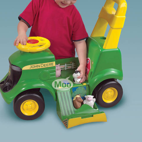 John Deere Sit N Scoot Activity Tractor
