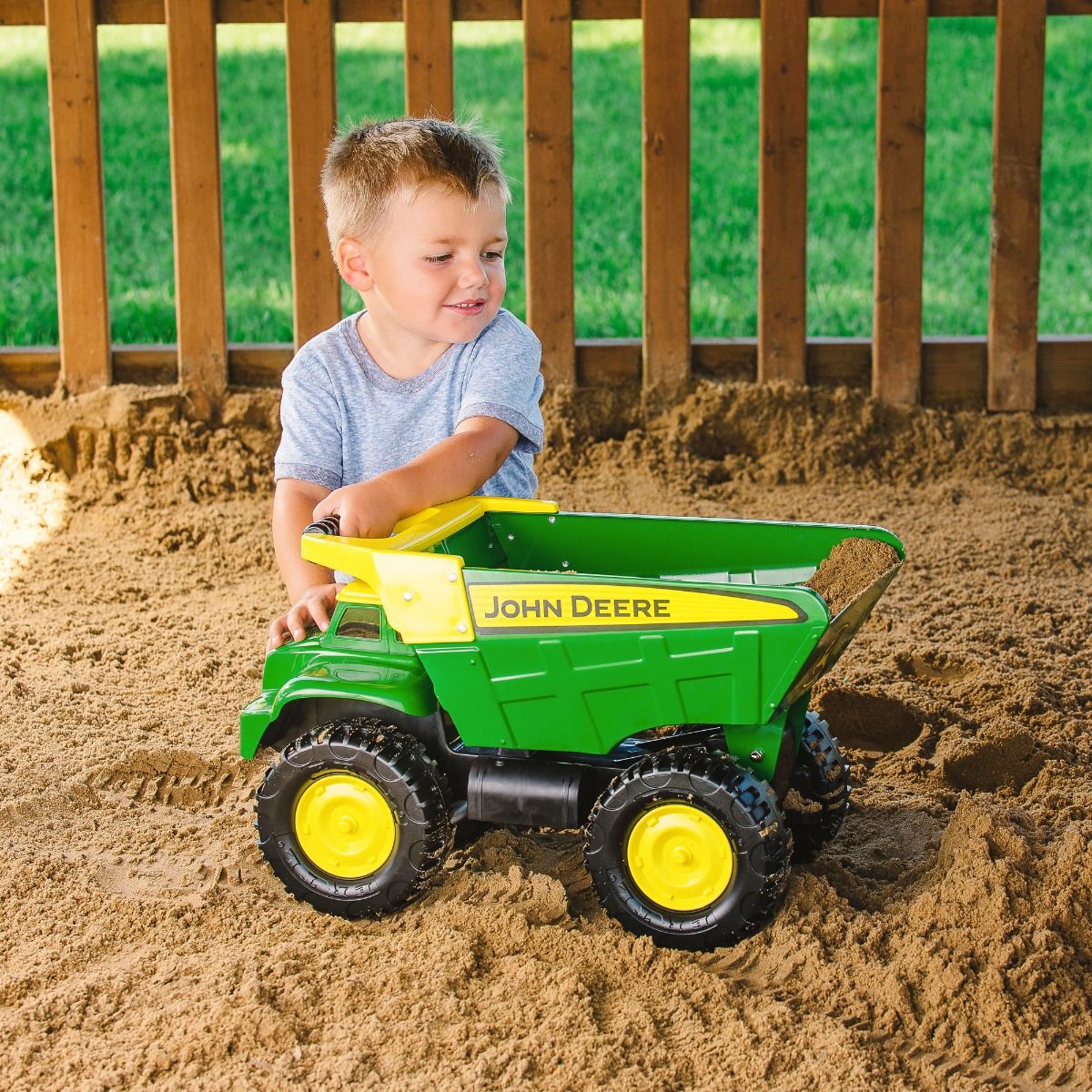 John Deere 53cm Big Scoop Dump Truck