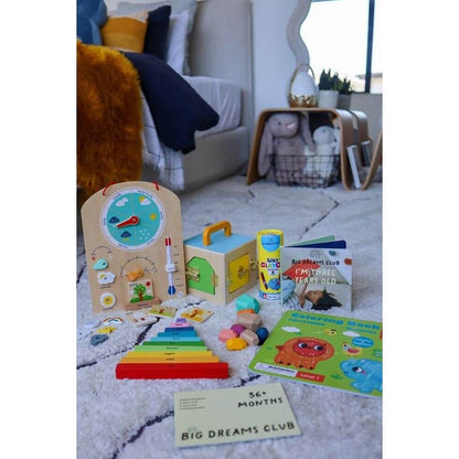 Big Dreams Club - Educational Toy Bundle 36+ Months - The Weka Bundle