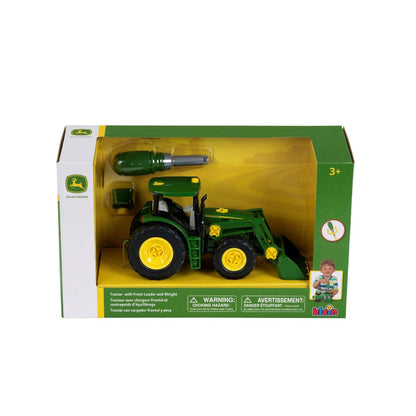 John Deere Buildable Tractor with Front Loader