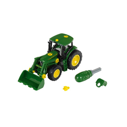 John Deere Buildable Tractor with Front Loader