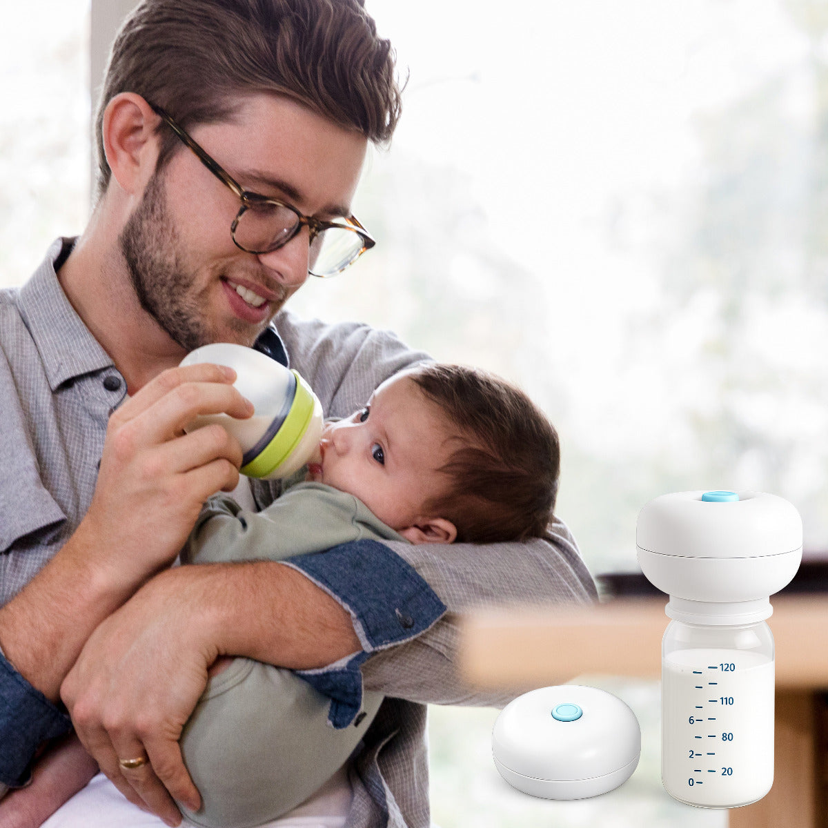 Medescan L'il AirAway Milk Air Remover for Gas Relief
