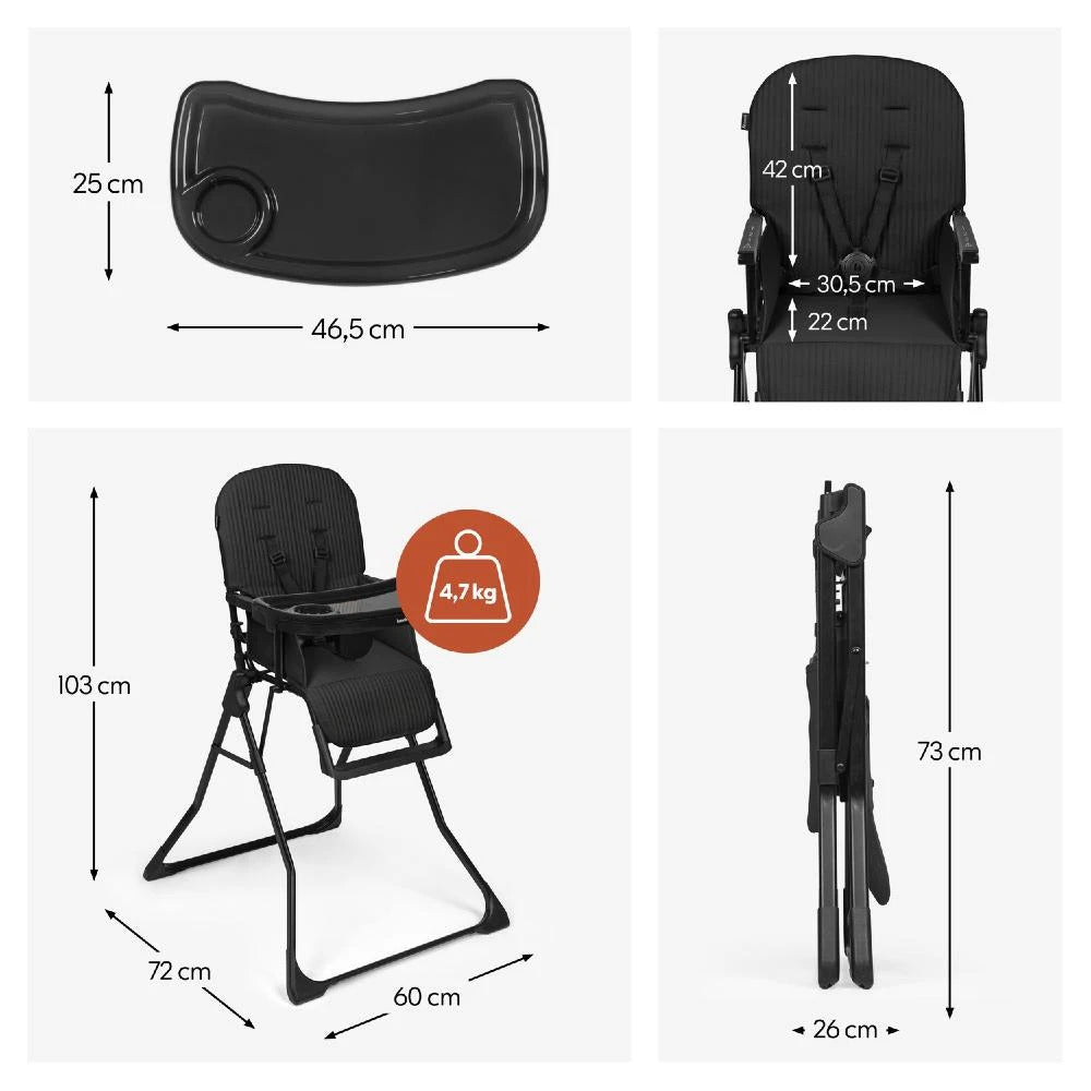 Hauck Sit N Go Highchair