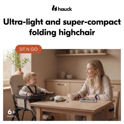 Hauck Sit N Go Highchair