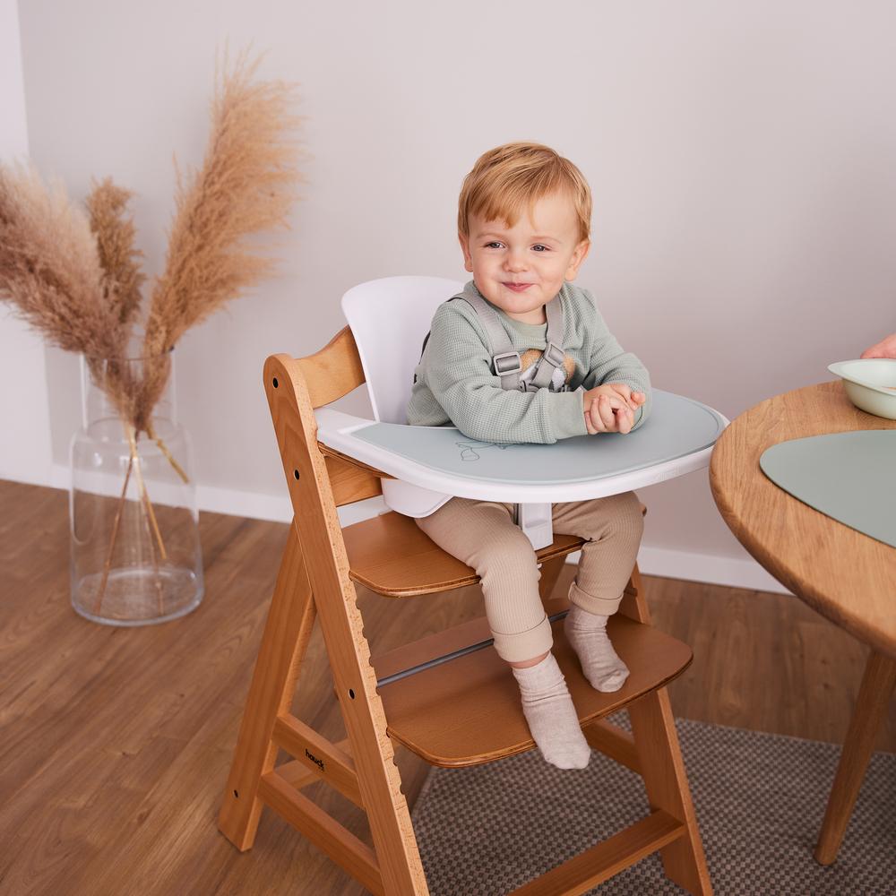 Hauck Highchair Baby Seat - White