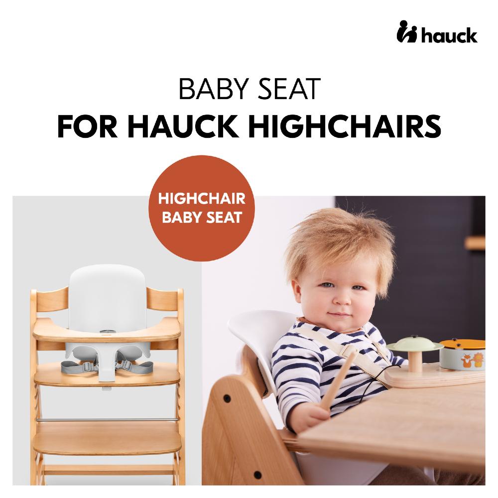 Hauck Highchair Baby Seat - White