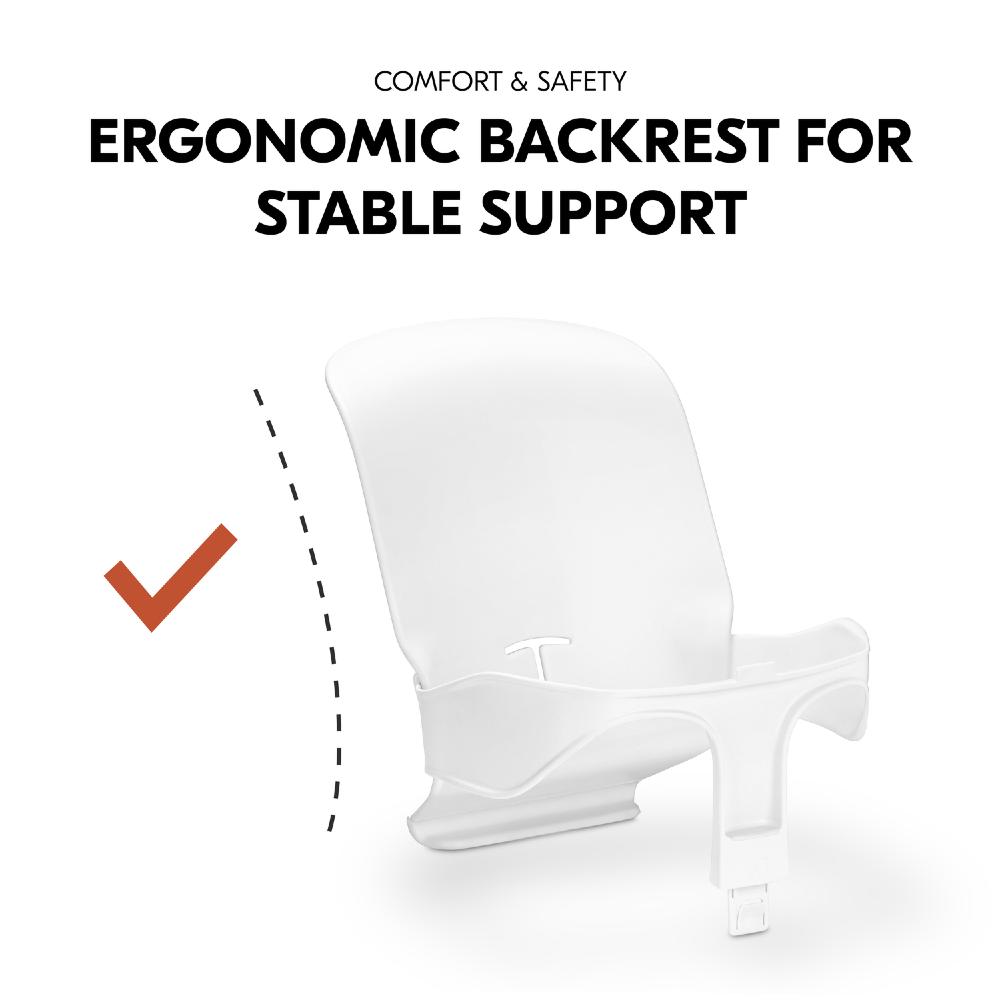 Hauck Highchair Baby Seat - White