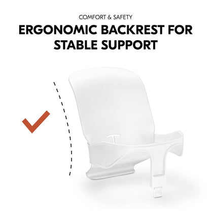 Hauck Highchair Baby Seat - White