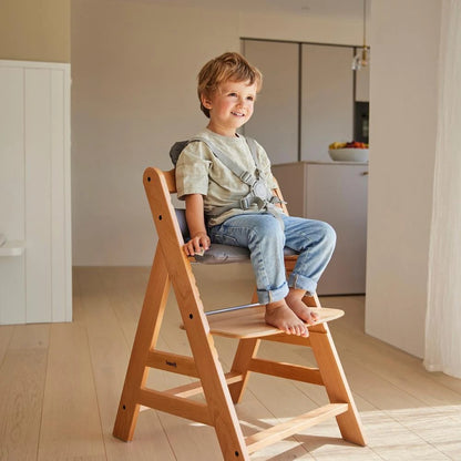 Hauck Alpha Start N Grow Set - Natural Dark Grey