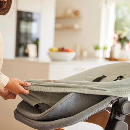 Hauck Alpha Start N Grow Set - Natural Dark Grey