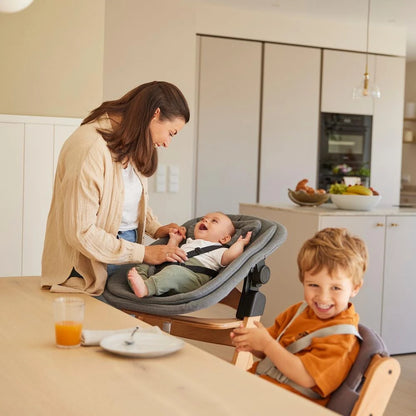 Hauck Alpha Start N Grow Set - Natural Dark Grey