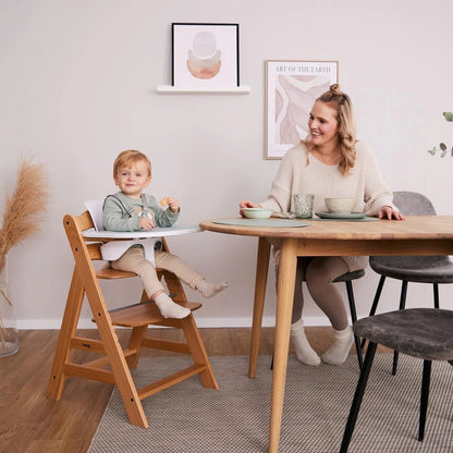 Hauck Alpha Start N Grow Set - Natural Dark Grey