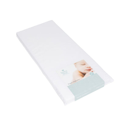 Baby First Foam Square Bassinet Mattress, 760 x 330 x 40mm