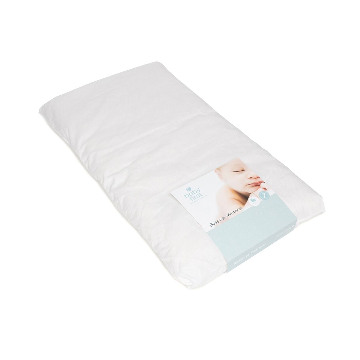 Baby First Large Bonded Wool Mattress 760 x 400 x 60mm