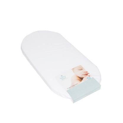 Baby First Round End Bassinet Mattress 795 x 380 x 40mm