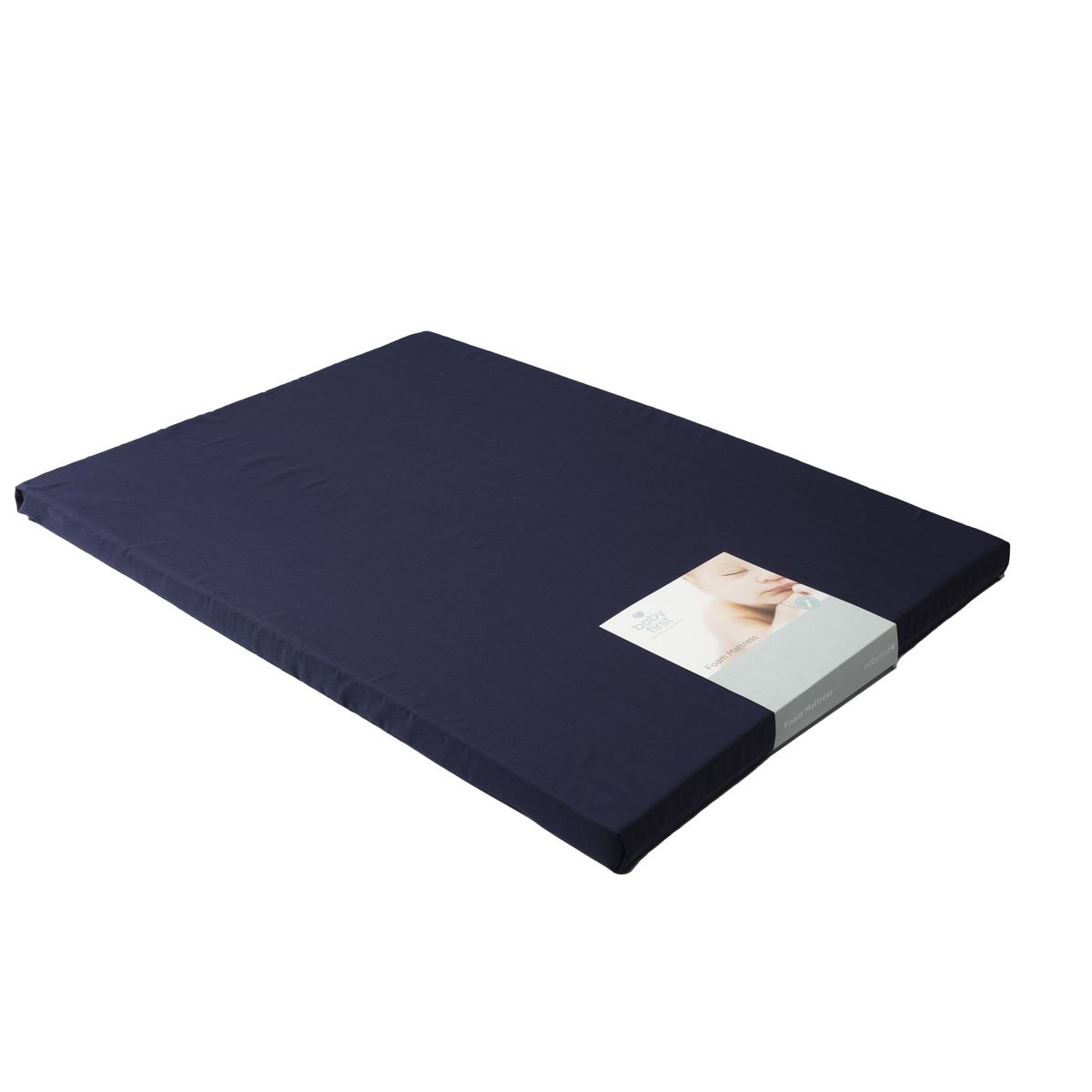 Baby First Large Foam Portacot Mattress 1040 x 730 x 45mm