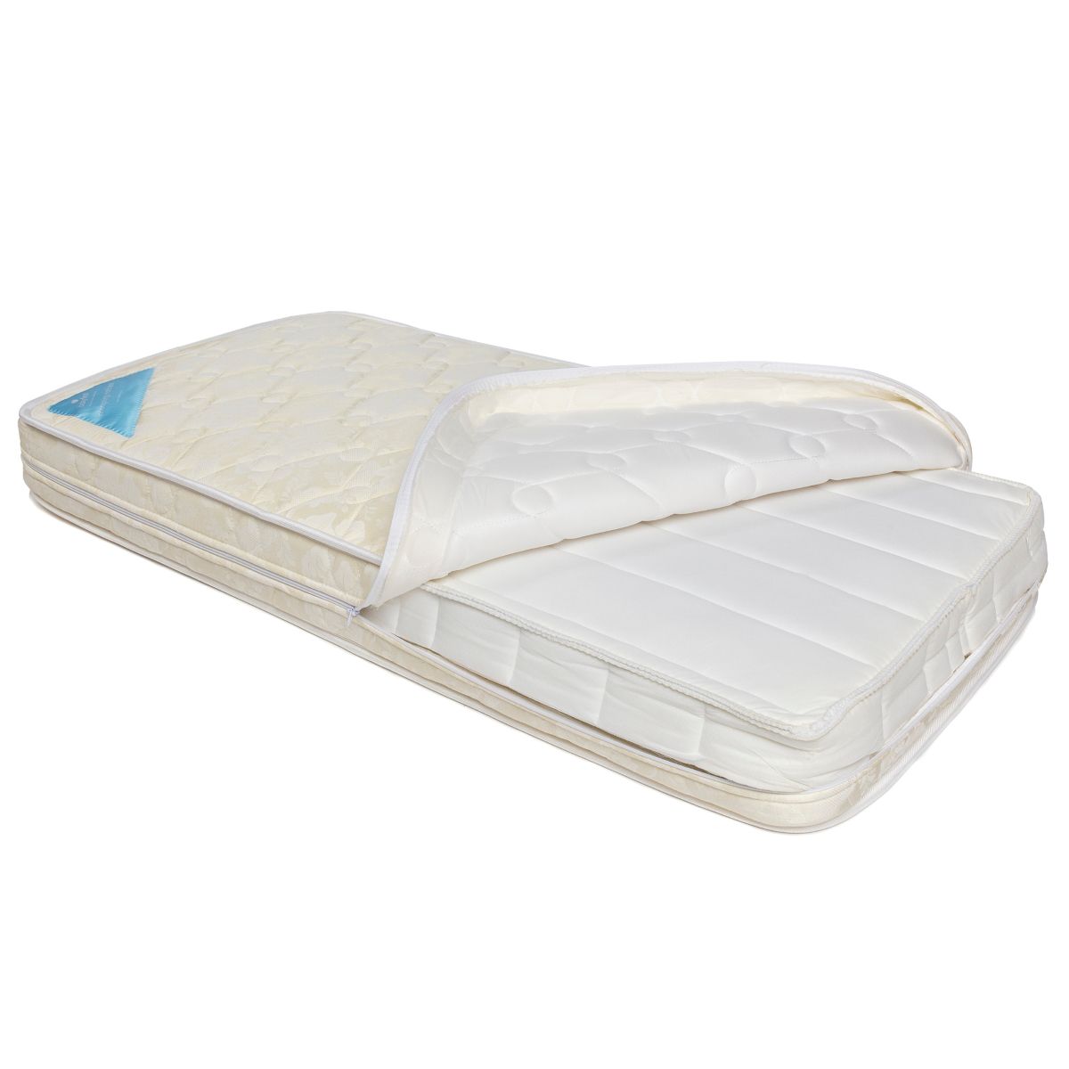 Baby First Deluxe Innerspring Mattress (1200 x 600 x 120mm)