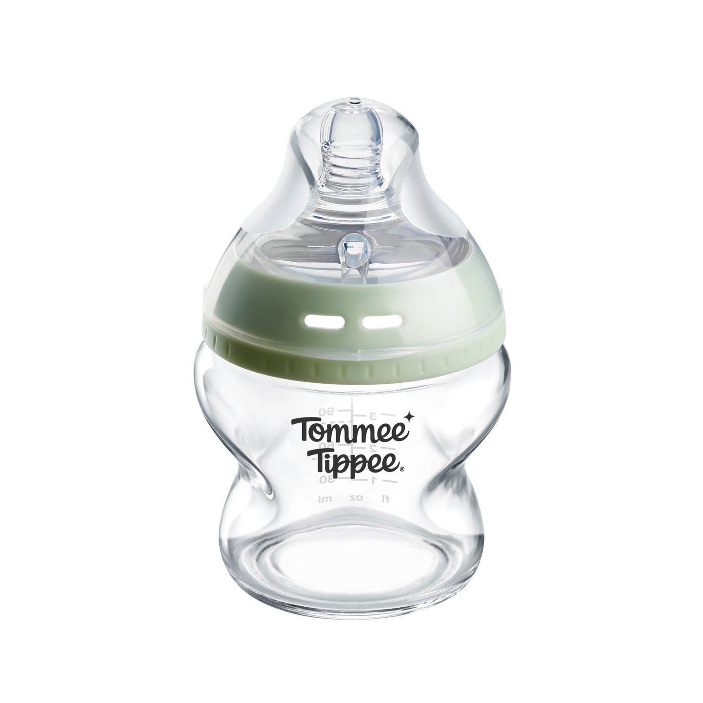 Tommee Tippee Natural Start 150ml Glass Bottle 1pk