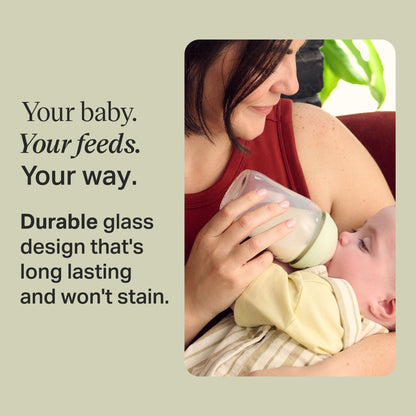Tommee Tippee Natural Start 150ml Glass Bottle 1pk