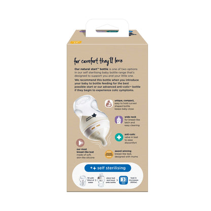 Tommee Tippee Natural Start 260ml Bottle 1pk