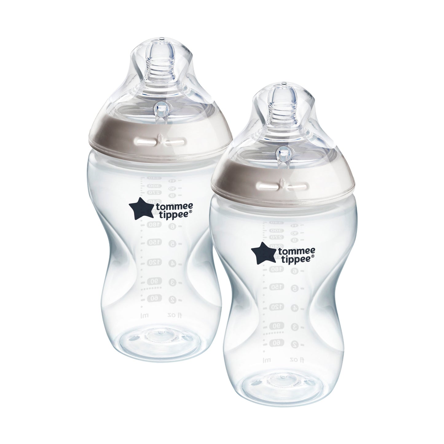 Tommee Tippee Natural Start 340ml Bottle 2pk