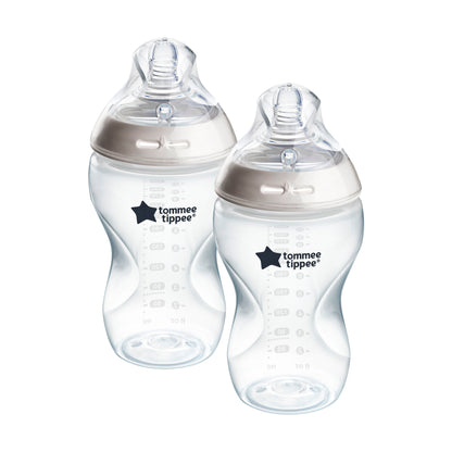 Tommee Tippee Natural Start 340ml Bottle 2pk
