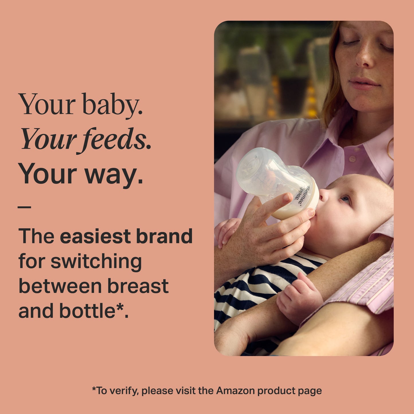 Tommee Tippee Natural Start 340ml Bottle 2pk