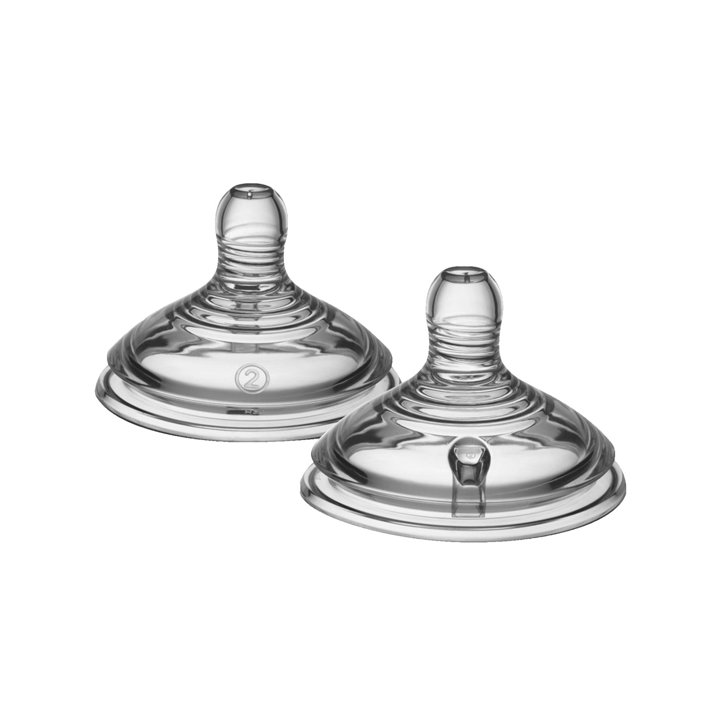 Tommee Tippee Natural Start Medium Flow Teat 2pk