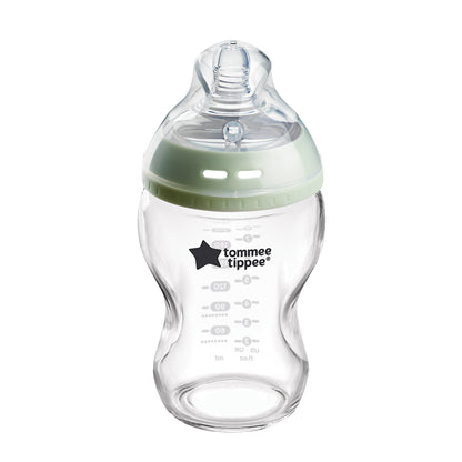 Tommee Tippee Natural Start 250ml Glass Bottle 1pk