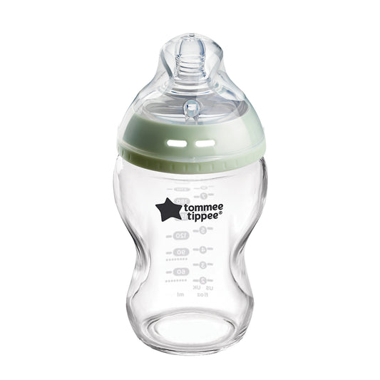 Tommee Tippee Natural Start 250ml Glass Bottle 1pk