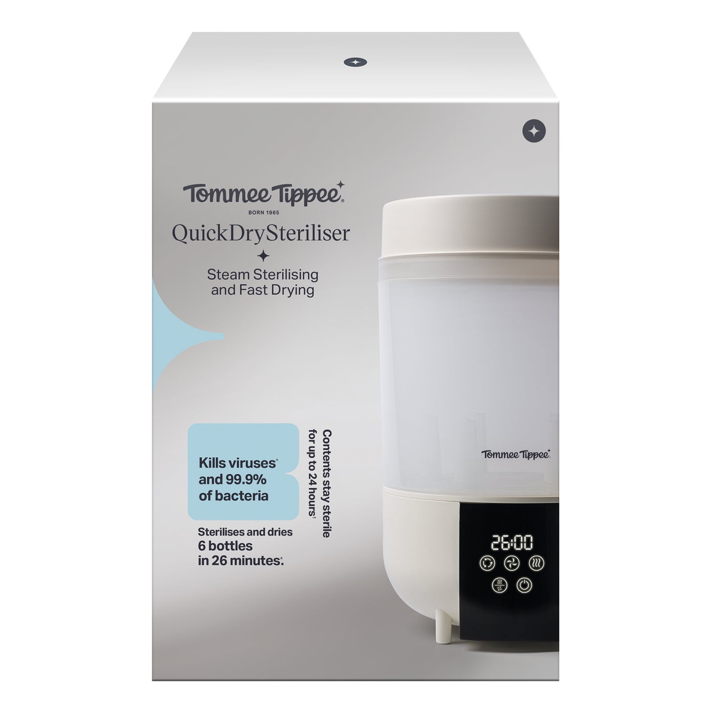 Tommee Tippee Quickdry Steriliser