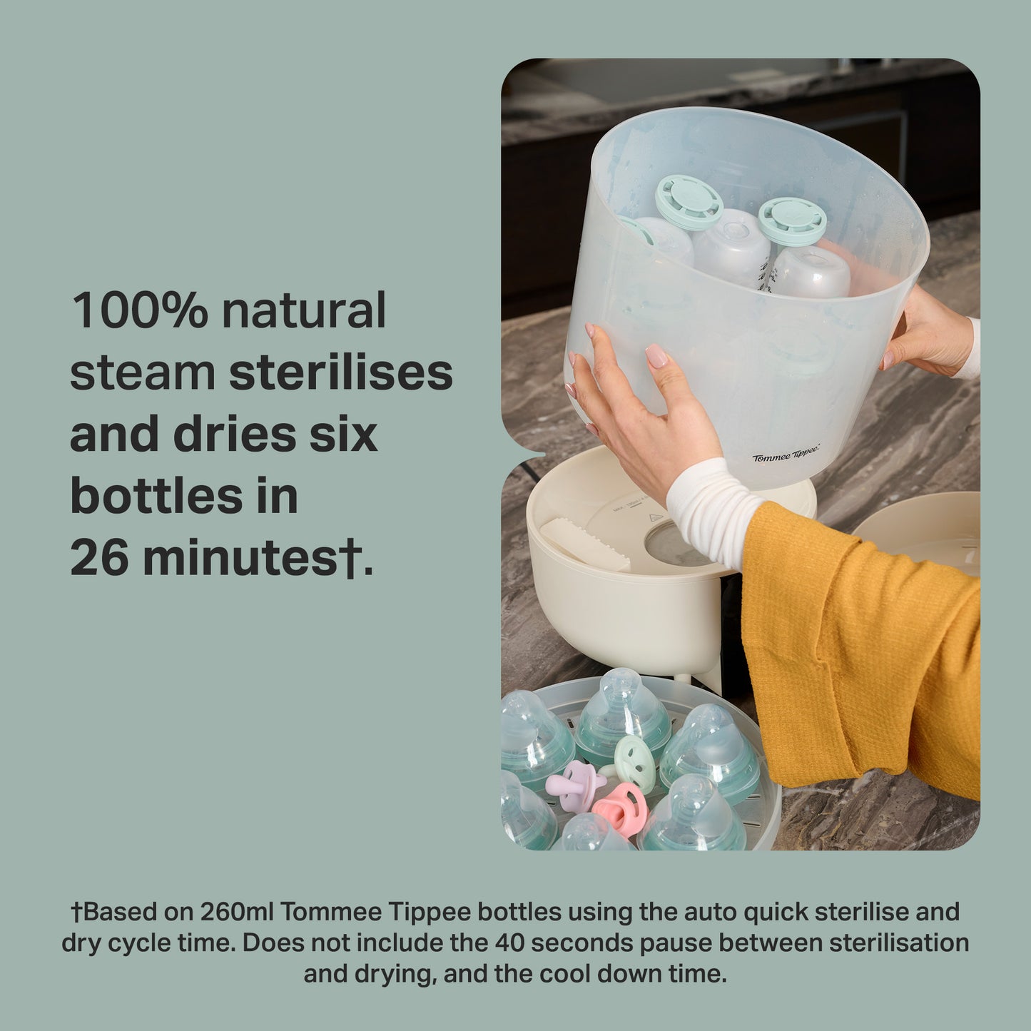 Tommee Tippee Quickdry Steriliser