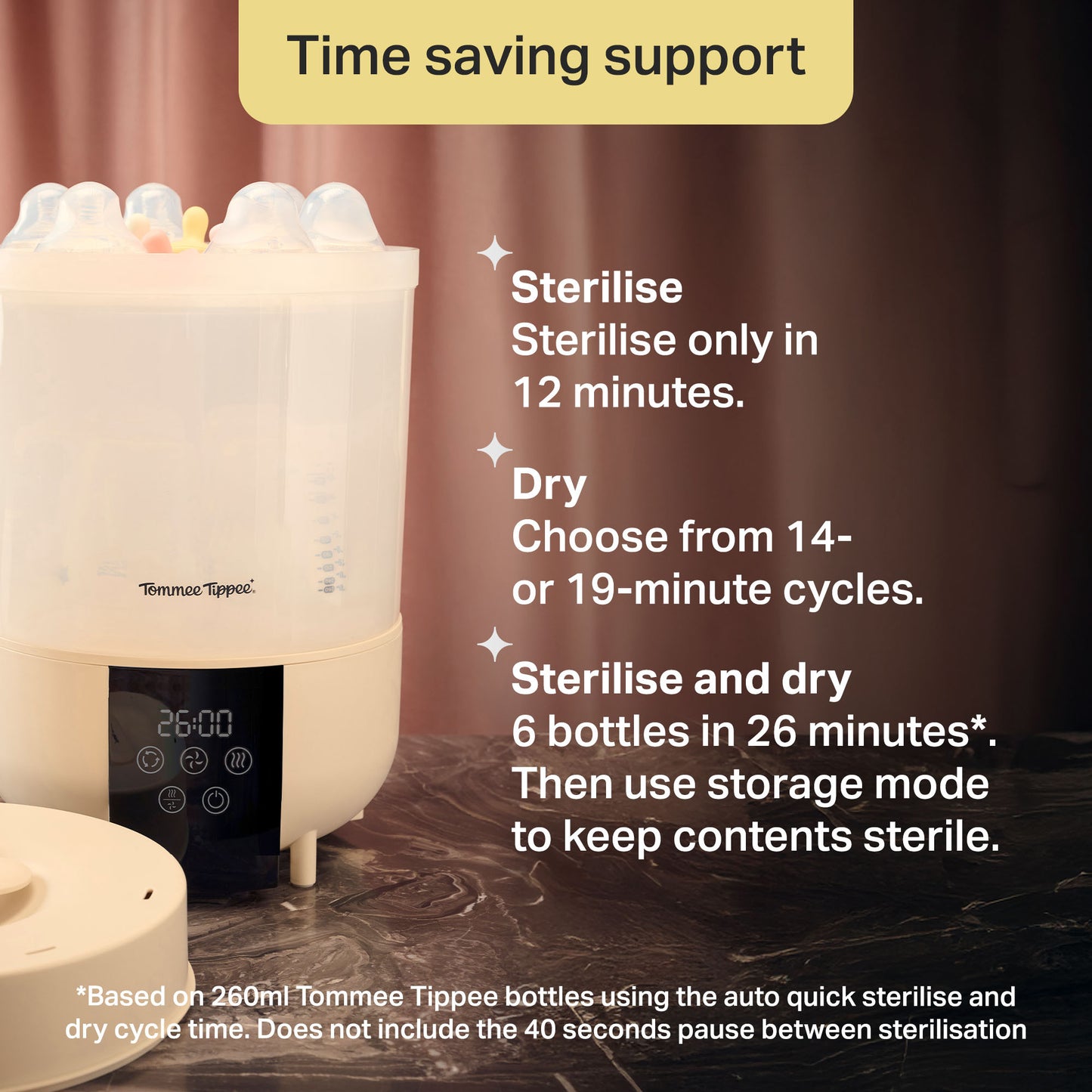 Tommee Tippee Quickdry Steriliser