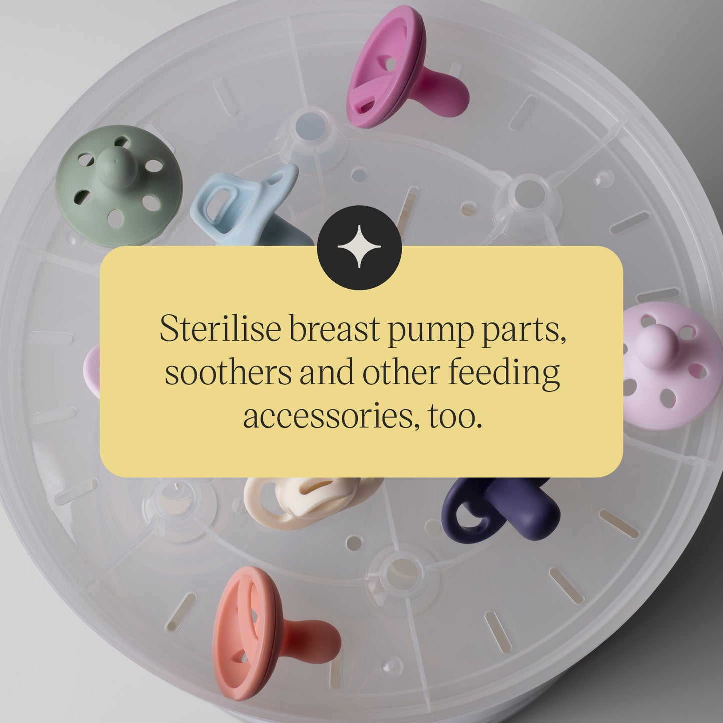 Tommee Tippee Quickdry Steriliser