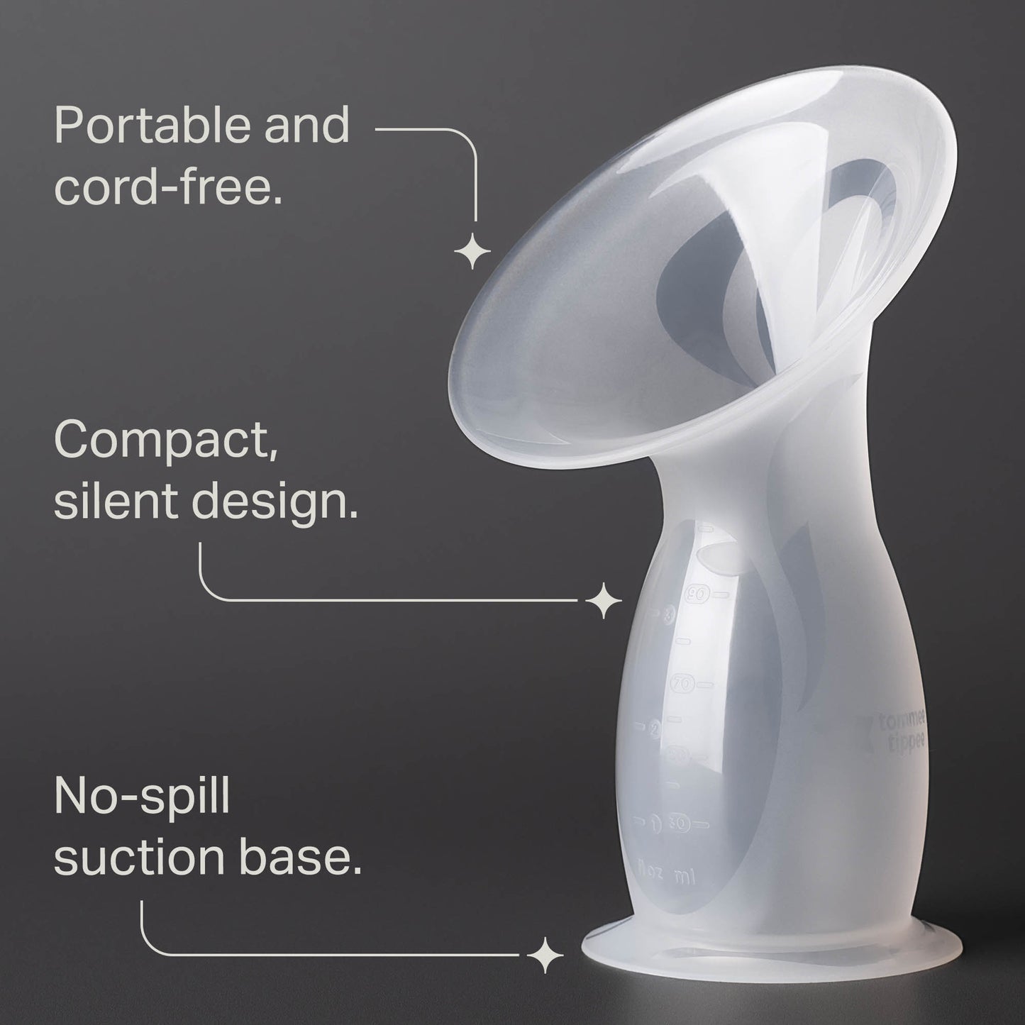 Tommee Tippee Silicone Breast Pump