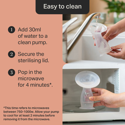 Tommee Tippee Silicone Breast Pump