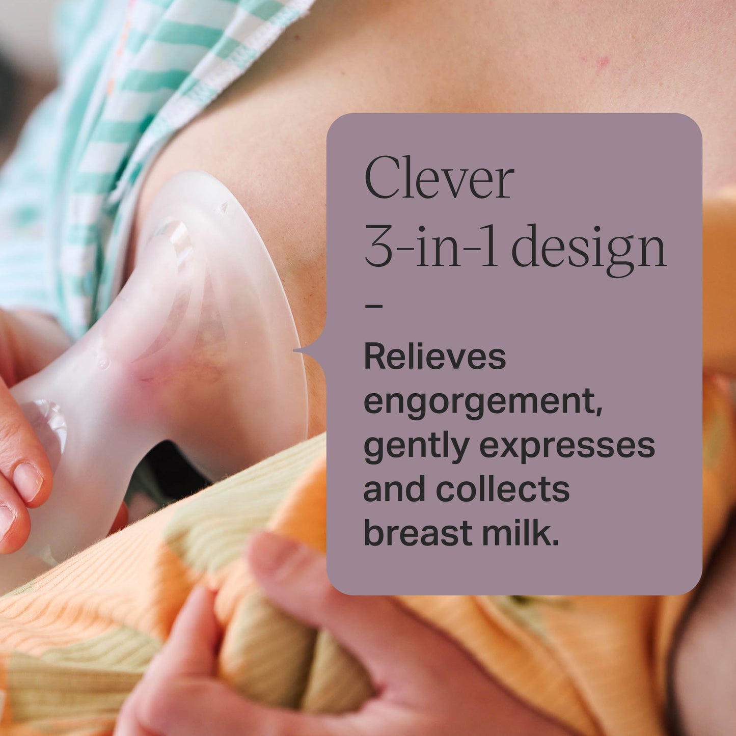 Tommee Tippee Silicone Breast Pump