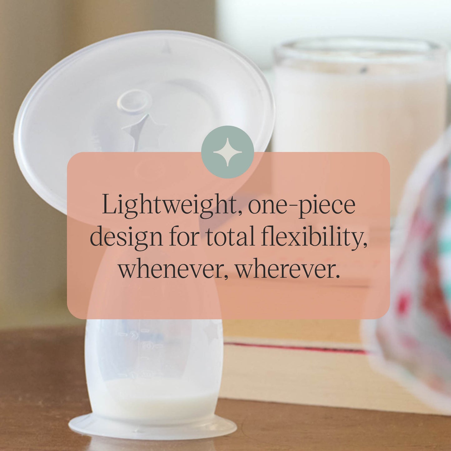 Tommee Tippee Silicone Breast Pump