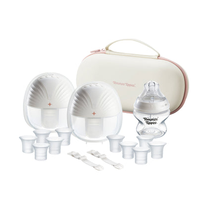 Tommee Tippee Double Wearable Breast Pump V2