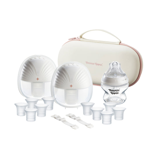 Tommee Tippee Double Wearable Breast Pump V2