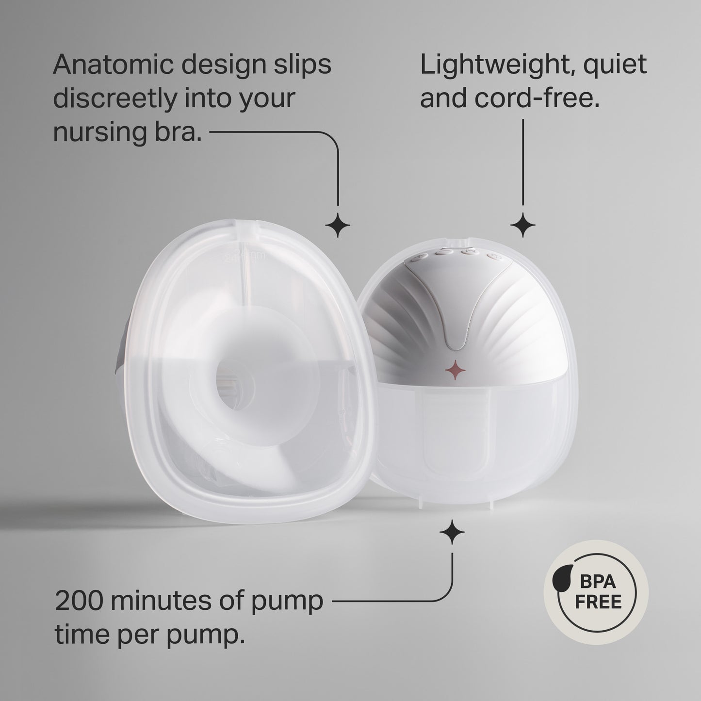 Tommee Tippee Double Wearable Breast Pump V2