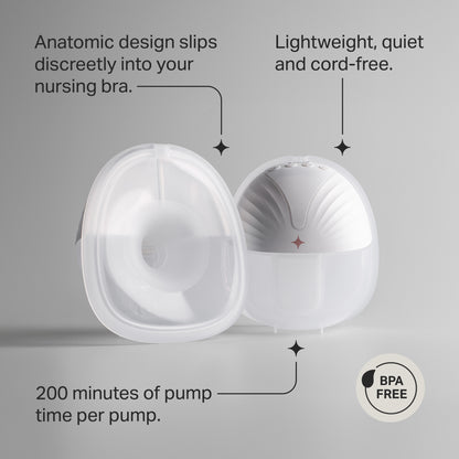 Tommee Tippee Double Wearable Breast Pump V2